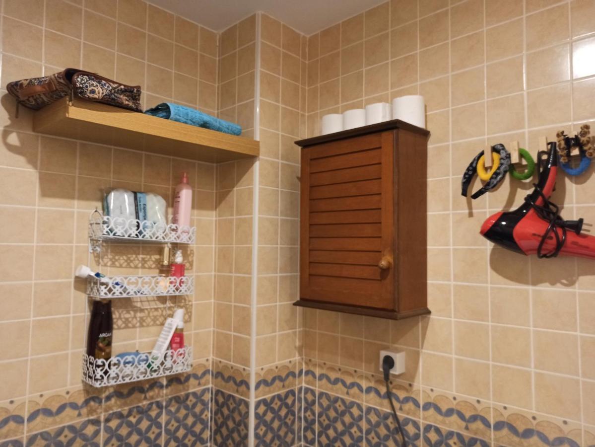 Appartamento Casa Jimenez Guejar Sierra Esterno foto