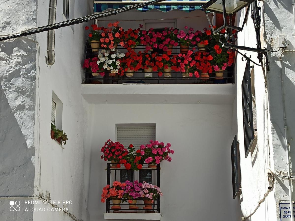 Appartamento Casa Jimenez Guejar Sierra Esterno foto