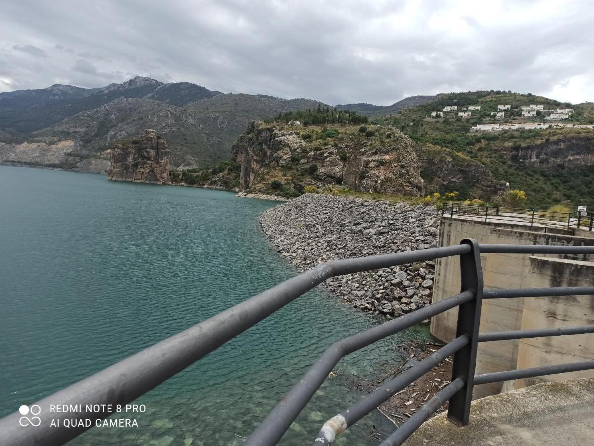 Appartamento Casa Jimenez Guejar Sierra Esterno foto