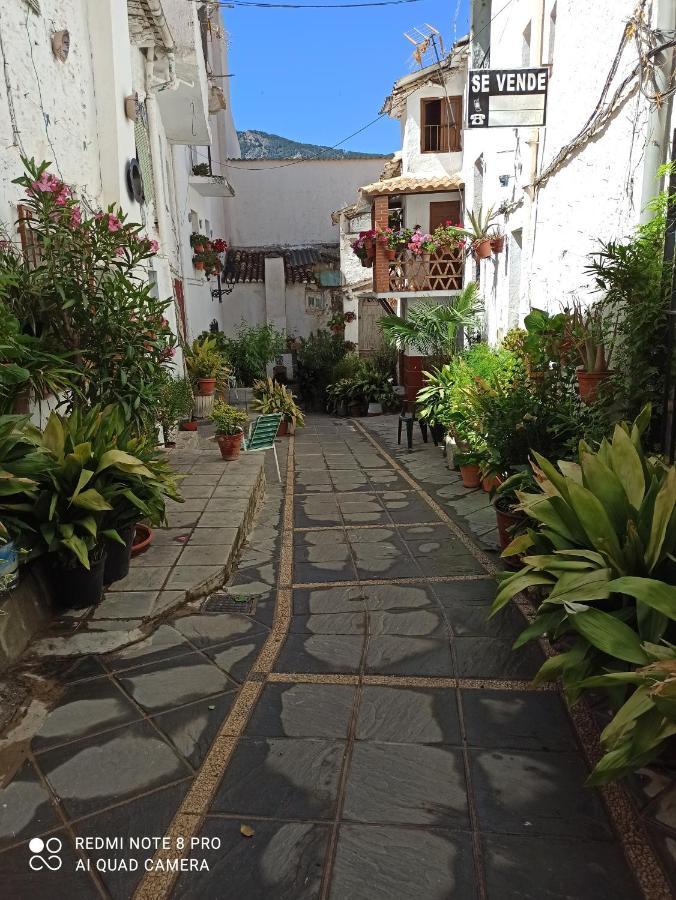 Appartamento Casa Jimenez Guejar Sierra Esterno foto