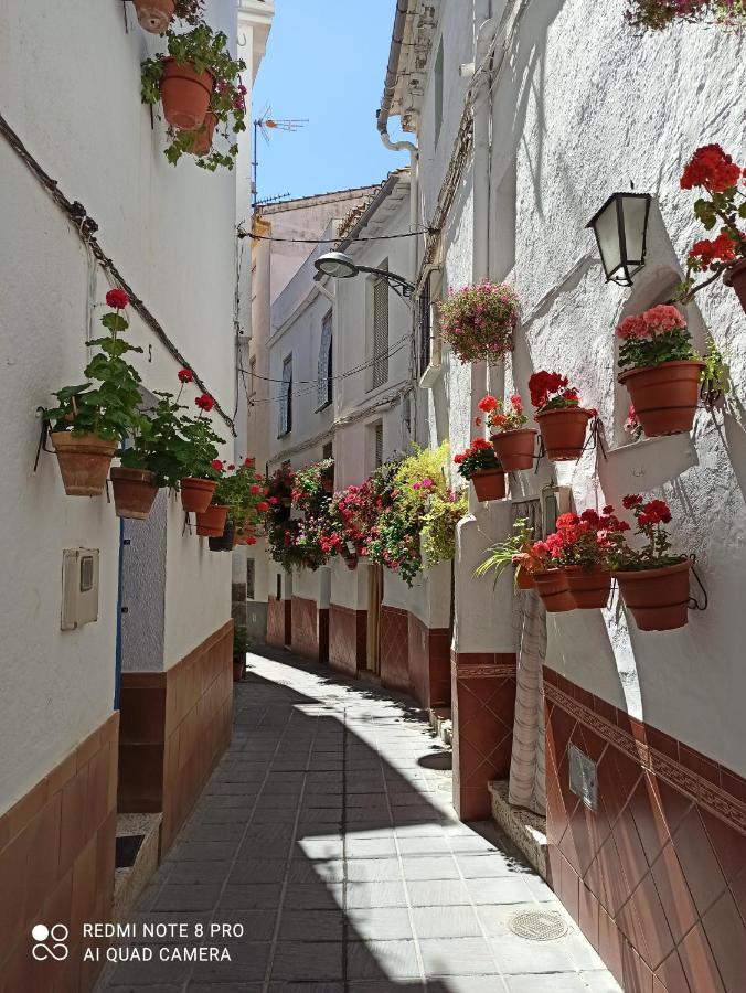 Appartamento Casa Jimenez Guejar Sierra Esterno foto