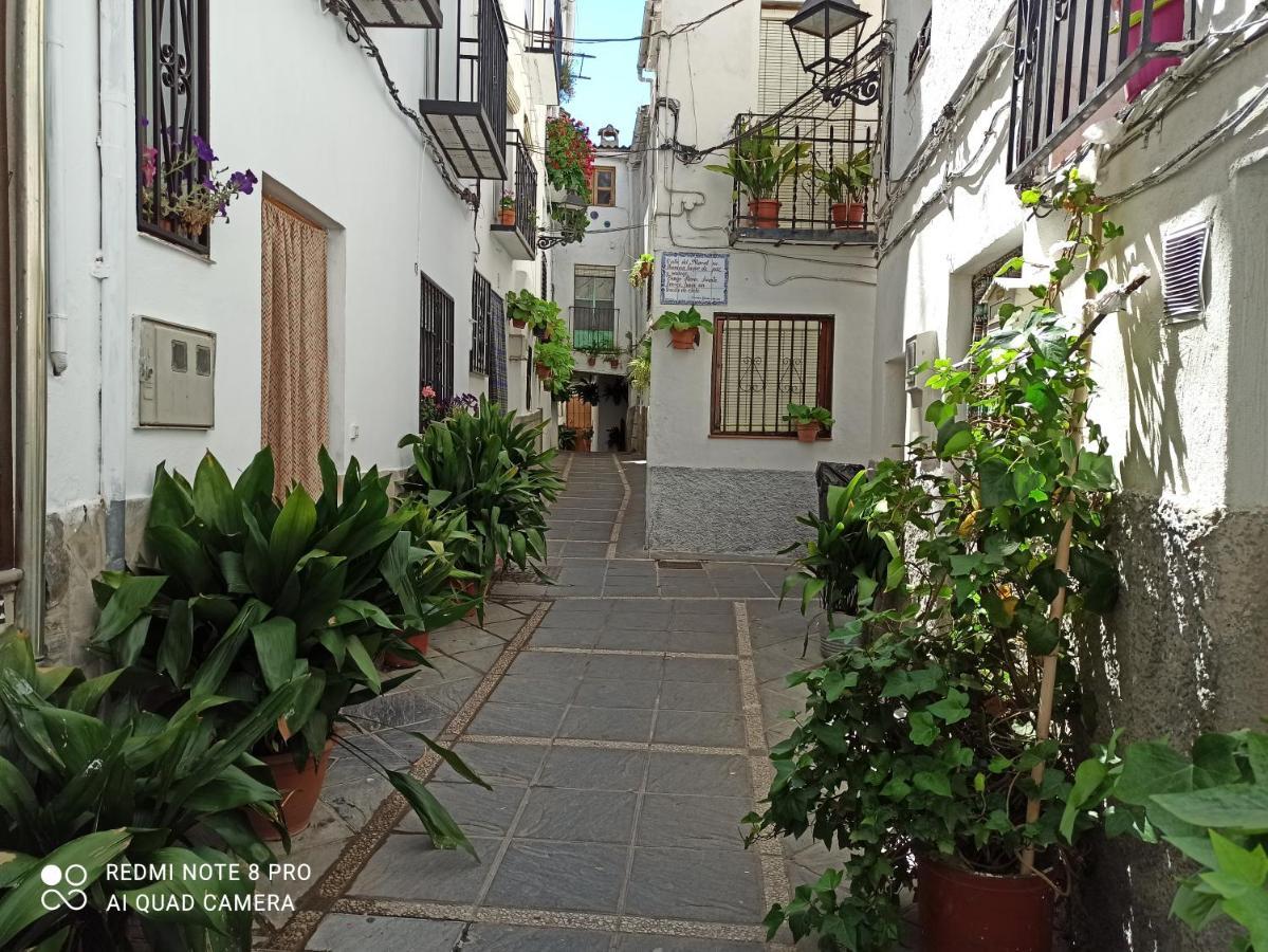 Appartamento Casa Jimenez Guejar Sierra Esterno foto